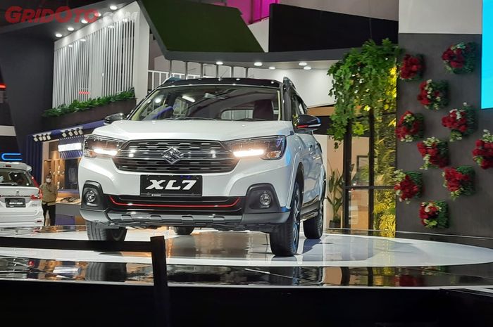 Suzuki optimis penjualan XL7 alami peningkatan jelang lebaran tahun ini.