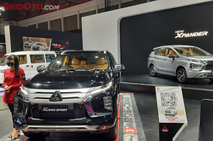 Booth Mitsubishi di IIMS 2022