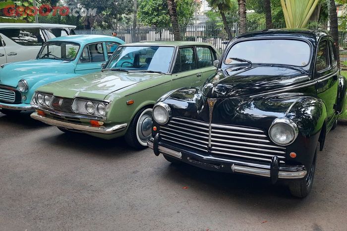 BATOK juga memamerkan Peugeot 203 1949, Corona Toyoped 1971 dan Moris Minor 1000