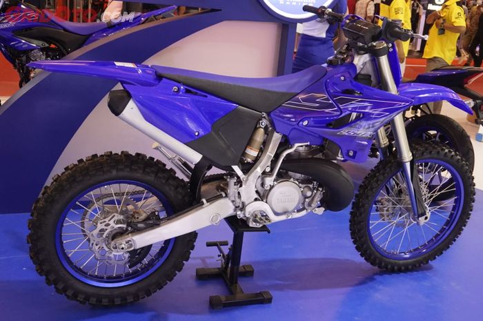 Yamaha YZ250X hadir di pameran IIMS Hybrid 2022