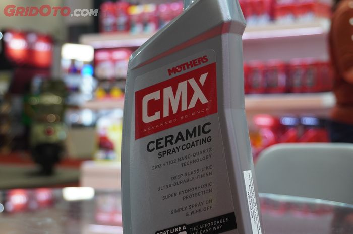 Mothers CMX Ceramic Coating Spray Dijual dengan Harga Rp 395 Ribu Kemasan 710 ml