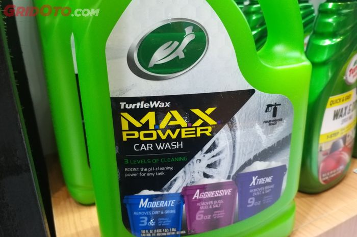 Shampo cuci mobil Turle Wax bisa ubah pH