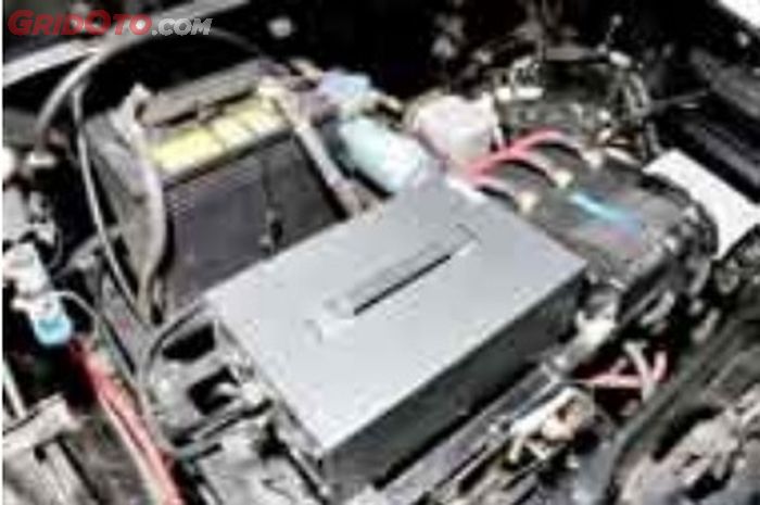Motor listrik di Toyota Kijang Super listrik buatan LIPI