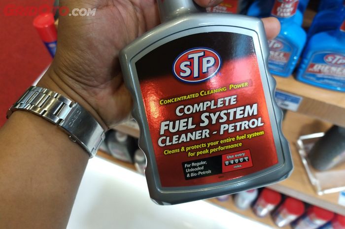 STP complete fuel system cleaner