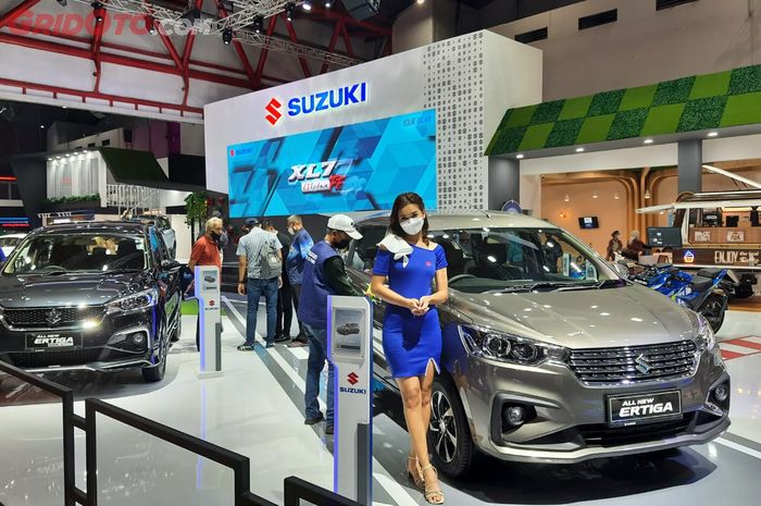 Keikutsertaan Suzuki di pameran otomotif