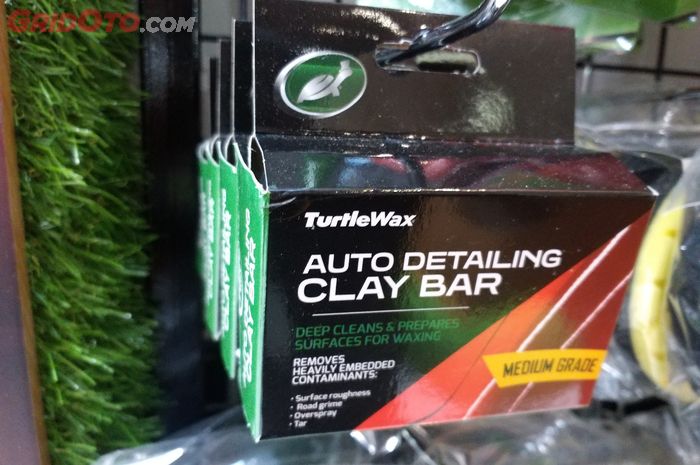 Clay bar Turtle Wax