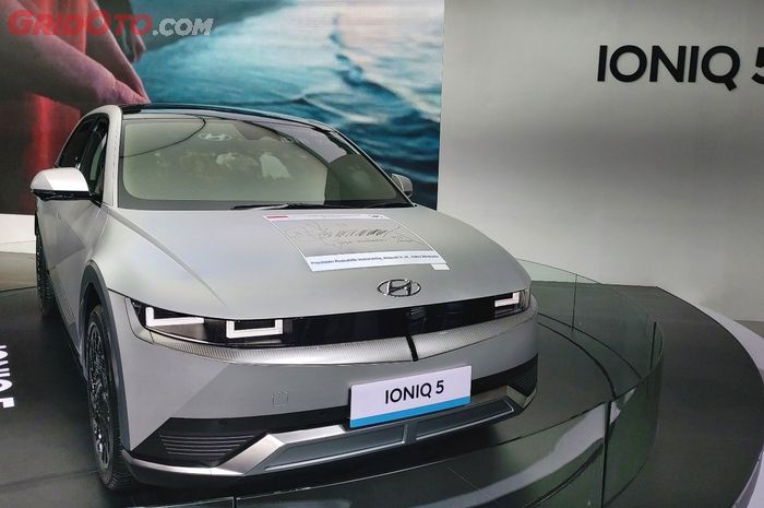 Hyundai Ioniq 5 di IIMS 2022