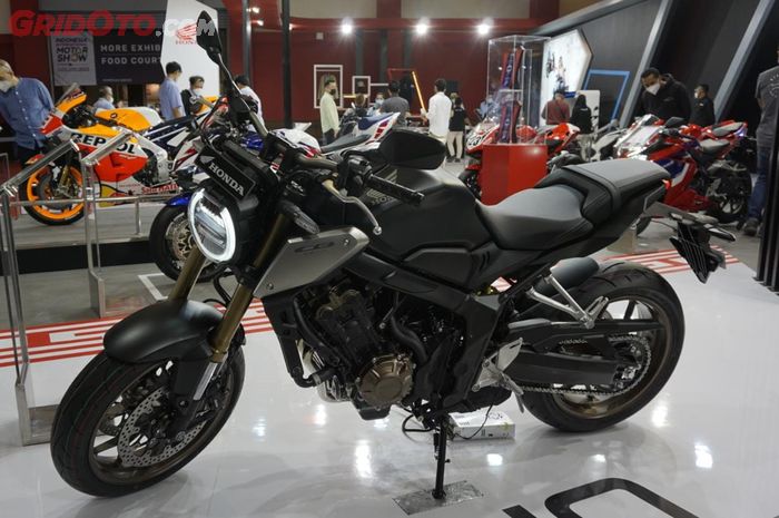 Honda CB650R hadir di IIMS Hybrid 2022