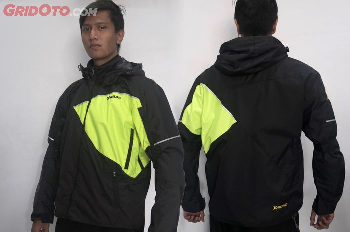 XCross Daily Touring Jacket dari A1AM Gear/X-Road.