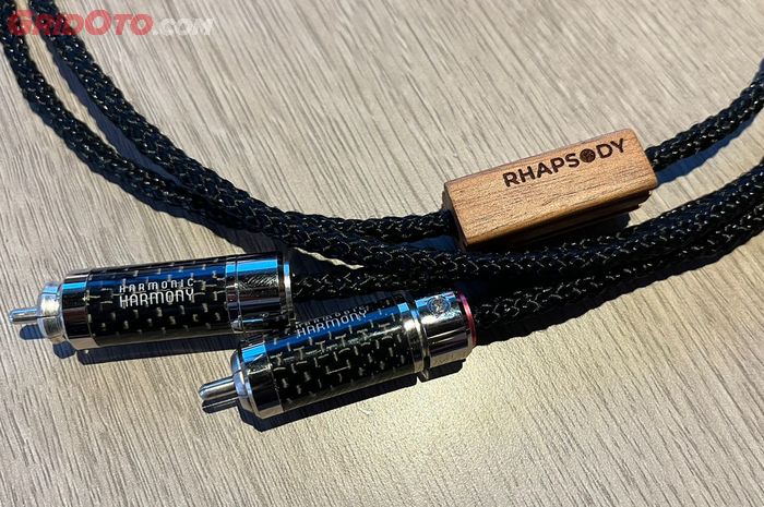 Pada 2022, Kabel RCA Harmonic Harmony Tipe Rhapsody Hadir di Indonesia