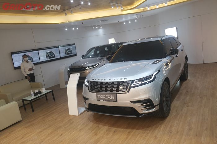 Mau lebih dekat ke konsumen, Land Rover Indonesia buka pop-up display di PIM 3, bisa intip produk dan test drive lho.