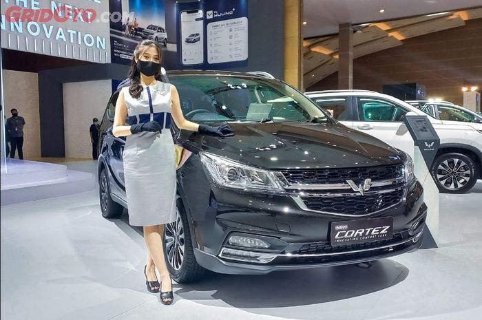 Harga mobil baru 2022 Wuling New Cortez kini mulai Rp 290 jutaan di Jakarta