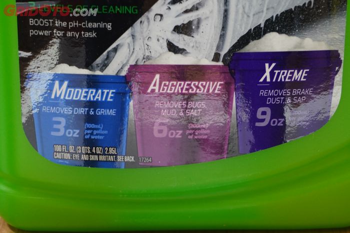 Sampo Mobil Turtle Wax yang Bisa Dibuat dengan Kadar Asam Tinggi