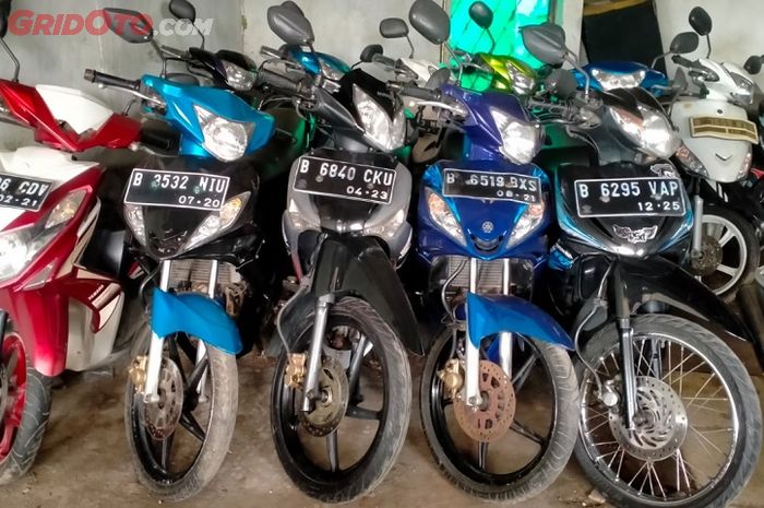 Motor Bebek Bekas