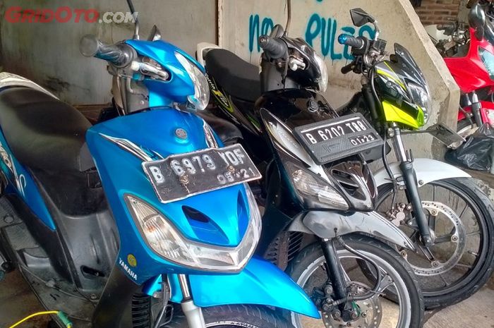 Motor bekas harga mulai Rp 4 jutaan