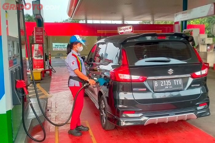 Spekulasi harga Pertamax turun kalau harga minyak dunia mengalami penurunan sudah muncul ke permukaan