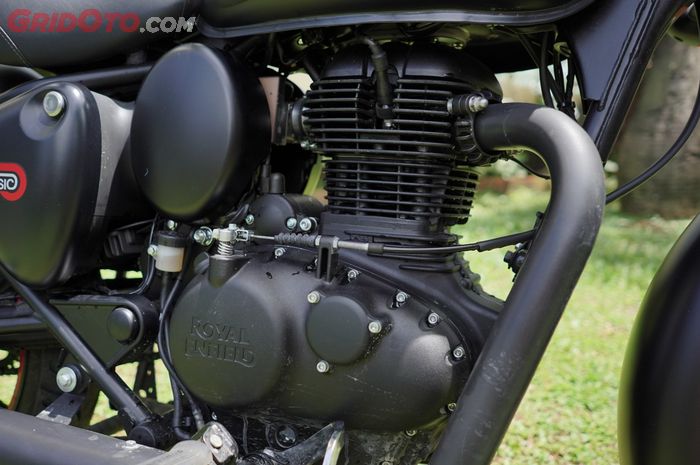 Mesin baru milik All New Royal Enfield Classic 350