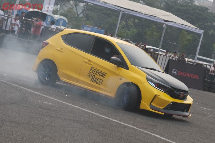 Ternyata ini alasan Honda ganti nama balap slalom mereka menjadi Brio Slalom Challenge untuk 2022.