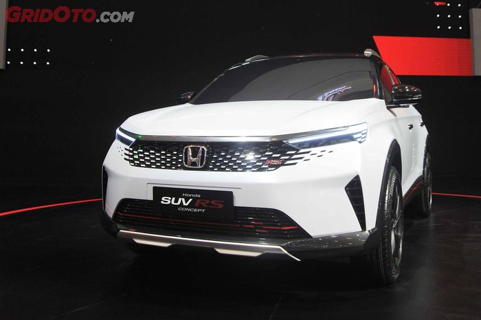 Honda mengaku SUV RS Concept belum mau diproduksi, tapi konsumen sudah berani bayar segini.