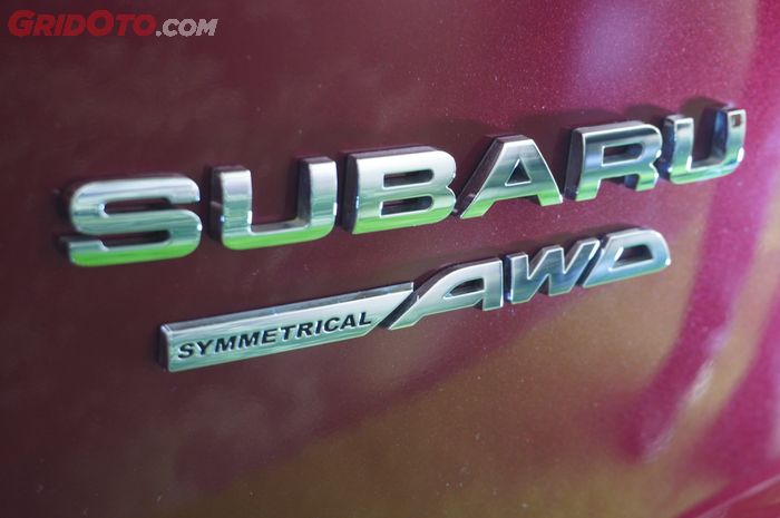 Subaru Symmetrical AWD (All-Wheel Drive)