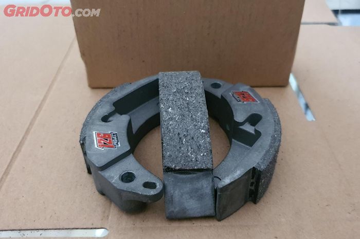 Ilustrasi kampas ganda aftermarket motor matic