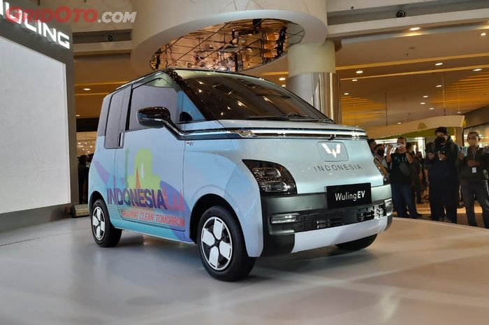 Mobil listrik Wuling EV akan menjadi salah satu kendaraan operasional di KTT G20 di Bali.