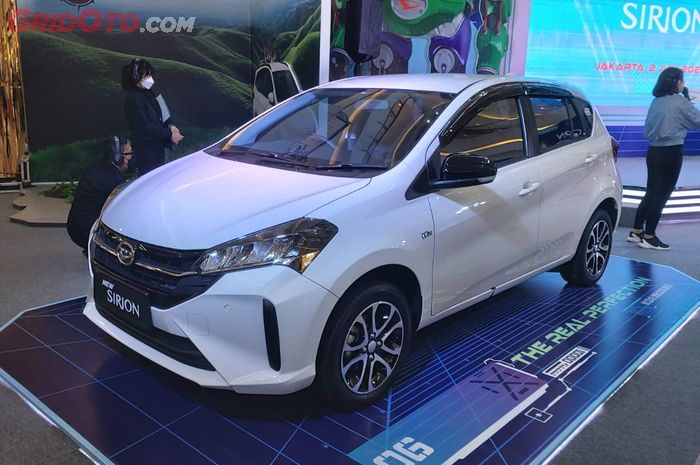 Daihatsu Sirion Terbaru Resmi Dijual di Indonesia Ini Harganya