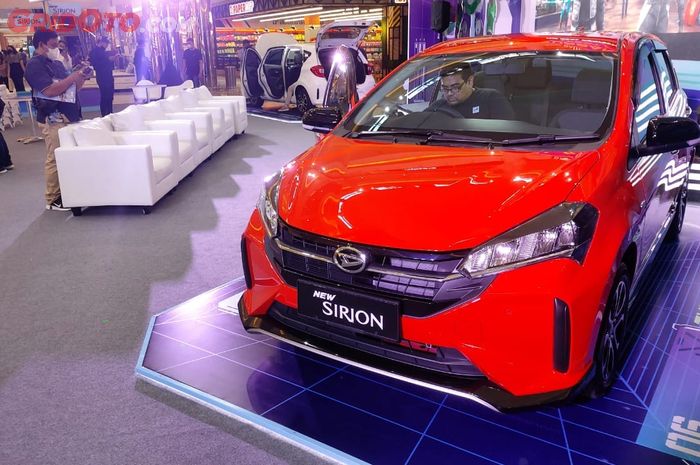 Peluncuran Daihatsu Sirion 2022 di Indonesia (2/6)