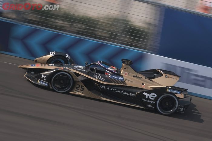 Hasil FP2 Formula E Jakarta 2022 - Jean-Eric Vergne tercepat, tim DS Techeetah kuasai dua tempat teratas.