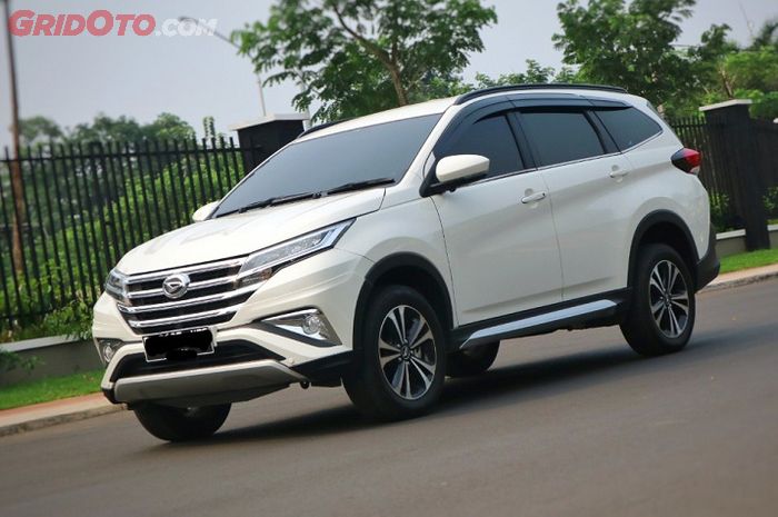 Kuras dan ganti oli matik Daihatsu New Terios biayanya Rp 900 ribuan