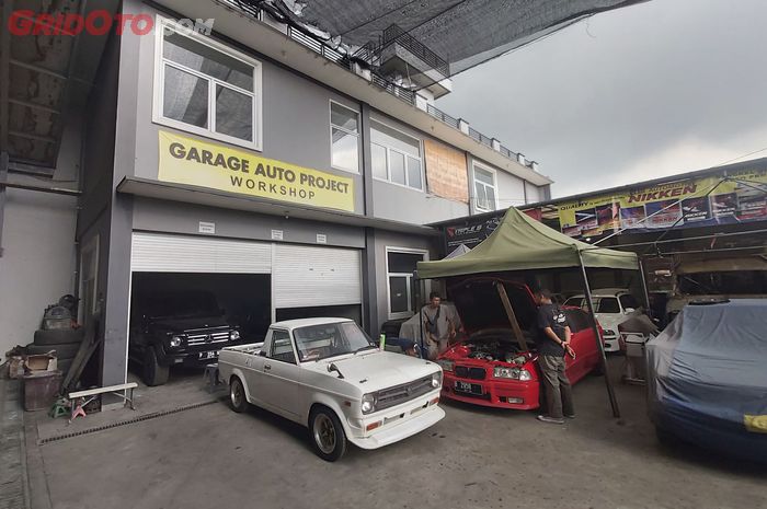 Bengkel body repair Garage Auto Project di Bekasi (8/6/22)