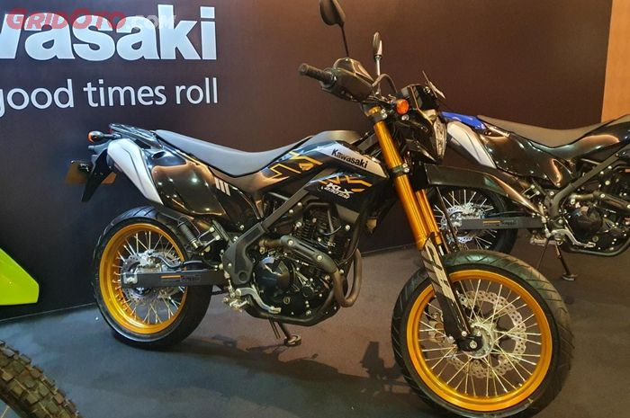 Kawasaki KLX230 SM tipe SE warna Ebony