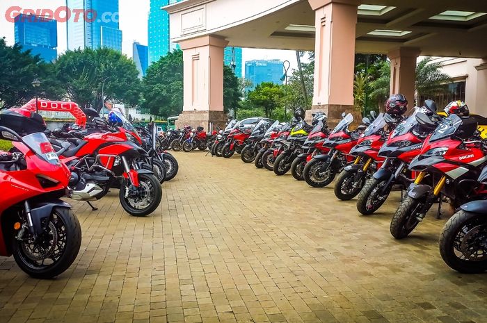 Ducati Official Club Indonesia (DOCI) gelar munas untuk pemilihan ketua umum baru