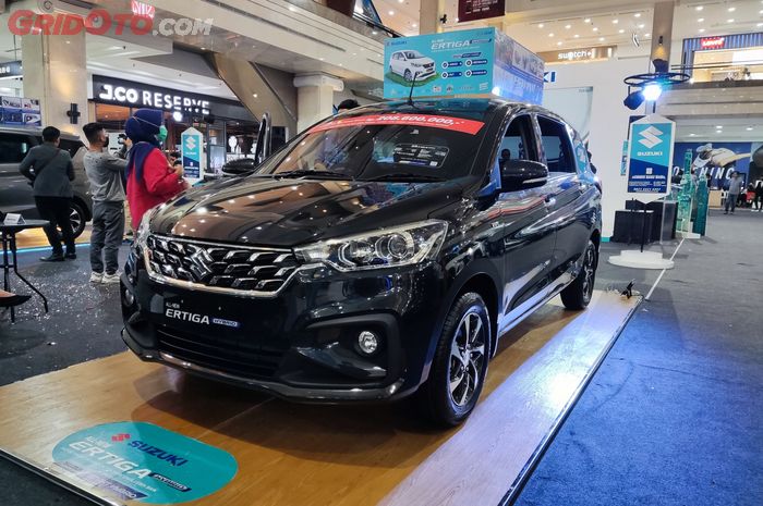 Suzuki All New Ertiga Hybrid 