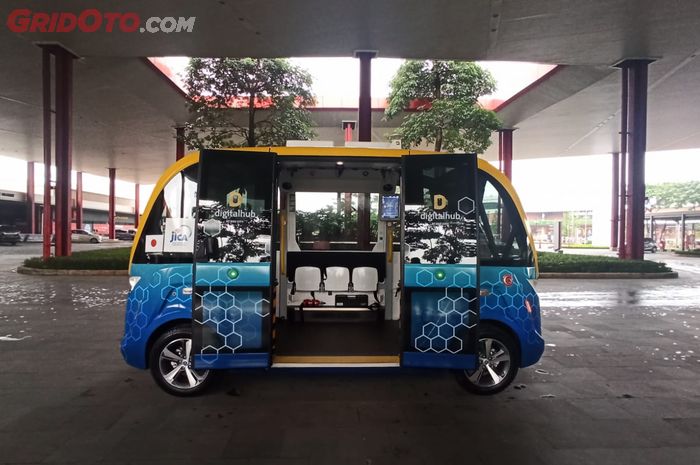 Navya Autonom Shuttle, kendaraan listrik otonom