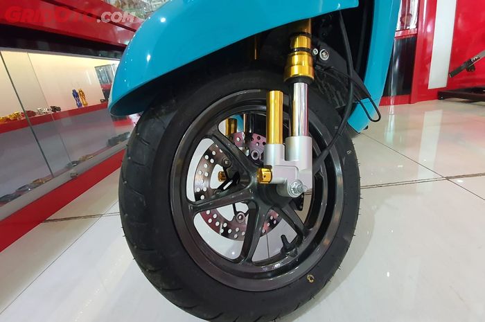 Perhatikan hal ini sebelum pasang sokbreker upside down KTC Kytaco di Yamaha Fazzio 