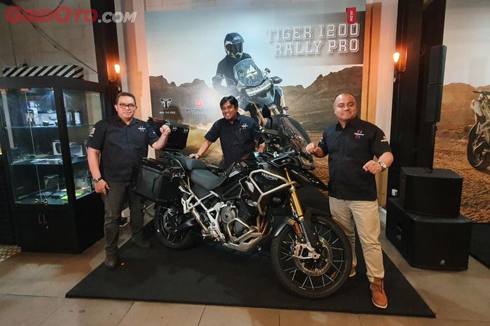 Triumph Tiger 1200 Rally Pro meluncur di Indonesia, harga Rp 778 juta