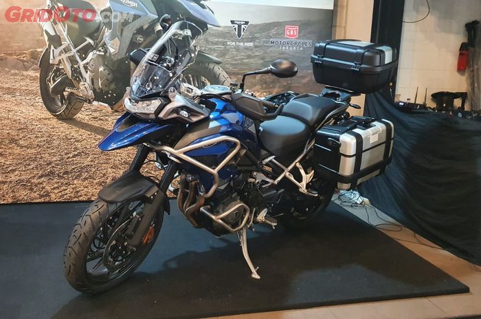 Triumph Tiger 1200 GT Pro dirancang untuk on road adventure