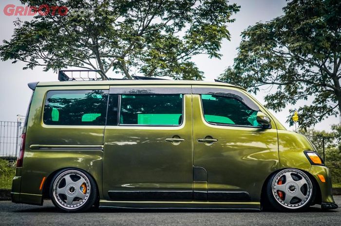 Modifikasi Daihatsu Gran Max naik kelas di tangan modifikator kawakan