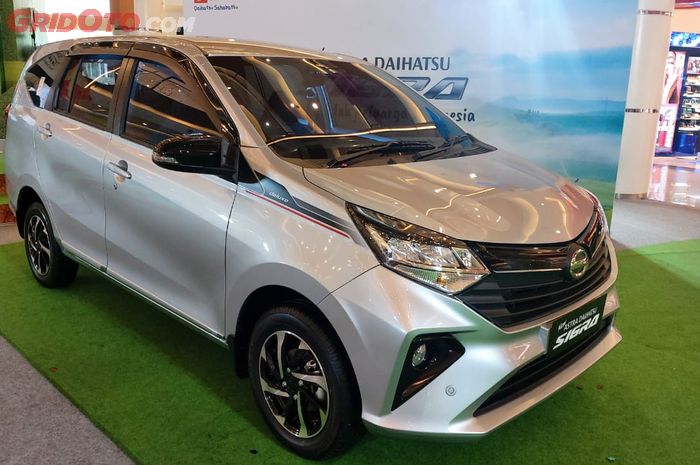Daihatsu Sigra Facelift 2022 meluncur di Indonesia hari ini (7/7/2022)