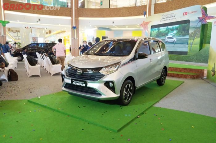 Daihatsu Sigra terbaru resmi diluncurkan