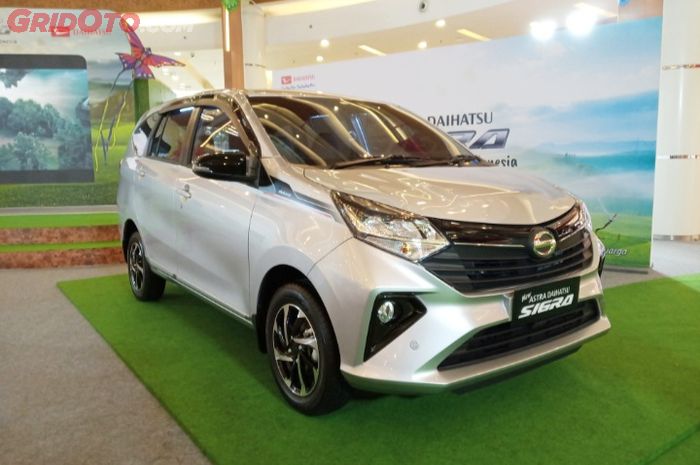 Daihatsu Sigra dijual mulai Rp 141 jutaan