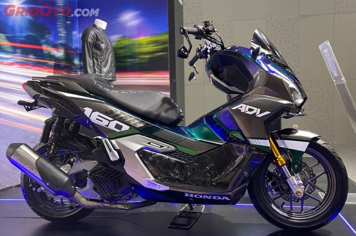 Gak Melulu Touring, Ini Detail Modifikasi Honda ADV 160 Street Sporty
