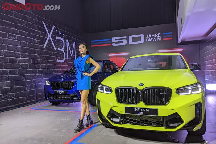 BMW Indonesia dan BMW Eurokars secara resmi meluncurkan dua produk terbaru mereka BMW X3 M Competition dan BMW X4 M Competition.