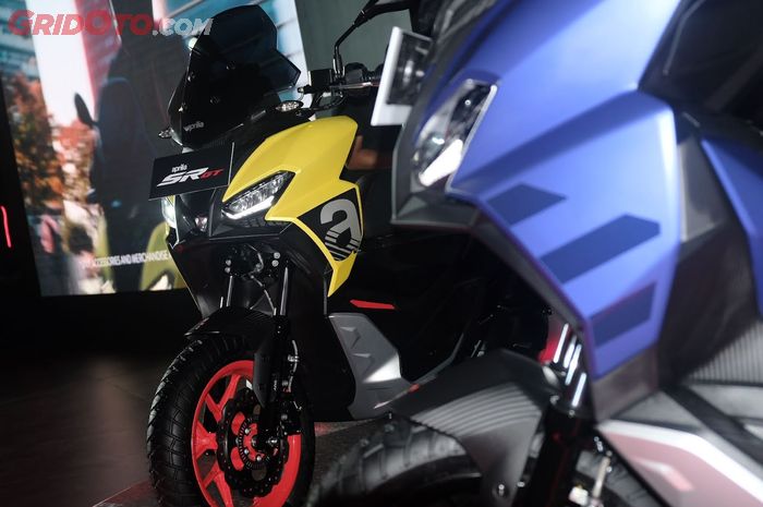 Harus lawan Honda ADV 160, PID tetap pede jualan Aprilia SR GT 200, alasannya ada yang bawa-bawa MotoGP Indonesia segala.