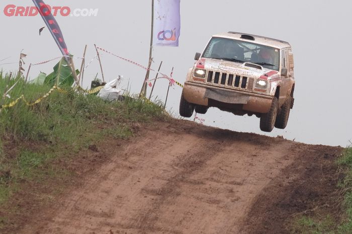 Setelah vakum selama tiga tahun, akhirnya Kejurnas Speed Off-Road 2022 dimulai kembali di Sirkuit Tembong Jaya, Banten.