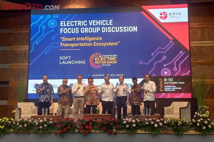 Focus Group Disscussion and Soft Launching Indonesia Electric Motor Show (IEMS) 2022