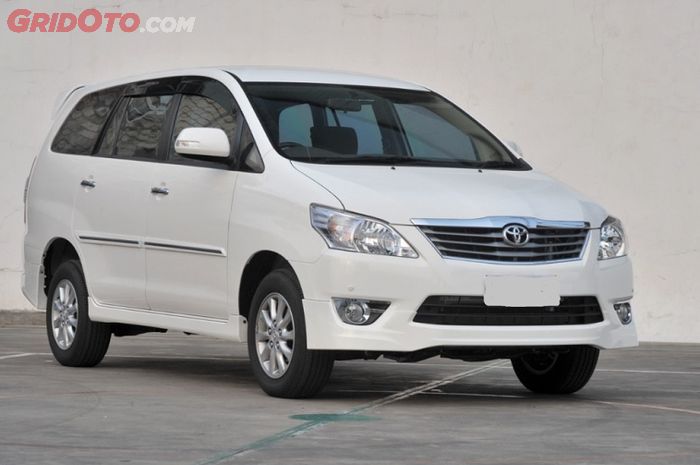 Harga Mobil Bekas Toyota Grand New Kijang Innova Diesel 2012-2013 Mulai Rp 150 juta