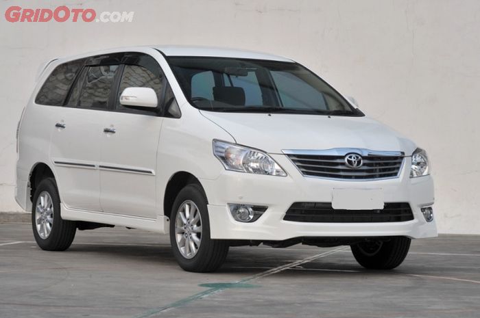 Innova diesel facelift