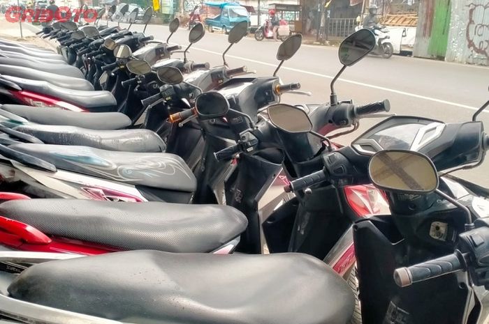 Motor bekas harga di bawah Rp 8 juta